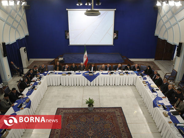 جلسه گزارش عملکرد خوشه های مشورتی دانشگاه های کشور با حضور معاون اول رییس جمهوری