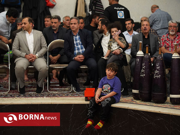 بزرگداشت روز فرهنگ پهلوانی و ورزش زورخانه ای