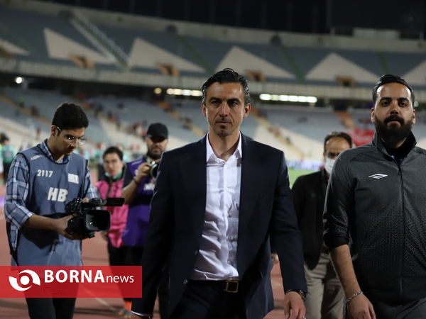 دیدار تیم های فوتبال پرسپولیس - آلومینیوم