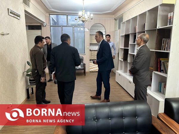 بازدید فرماندار سنندج از دفتر خبرگزاری برنا کردستان