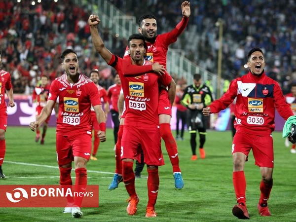 دربی ۸۵،پرسپولیس ۰۱-استقلال ۰