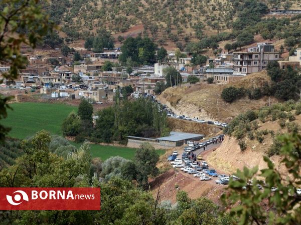 مراسم آیینی جشن یاران خاوندکار 97 دالاهو روستای توت‌شامی