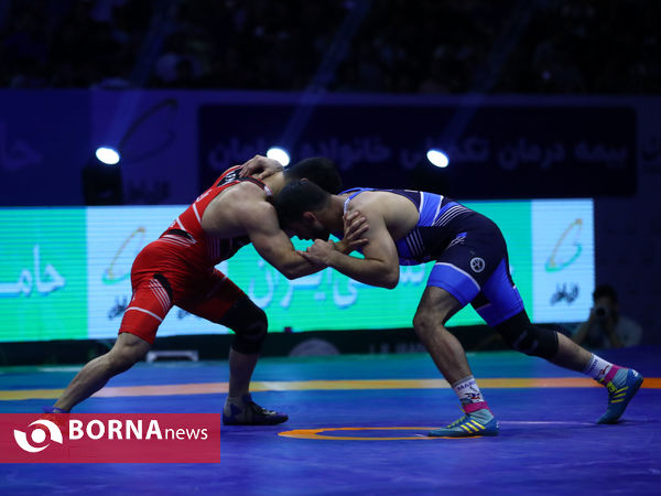 مرحله نهایی انتخابی تیم های ملی کشتی