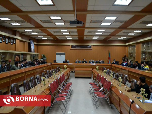 جلسه توجیهی سرپرستان تیم های باستانی کشور در اصفهان