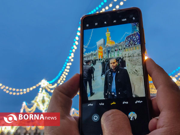 زئران امام رضا (ع)