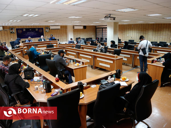 نشست خبری نماینده مردم شیراز و زرقان در مجلس