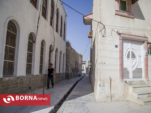 بافت سنتی بوشهر