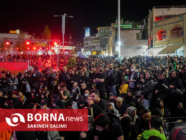 شب بیست و یکم ماه رمضان - امامزاده صالح علیهم السلام تجریش