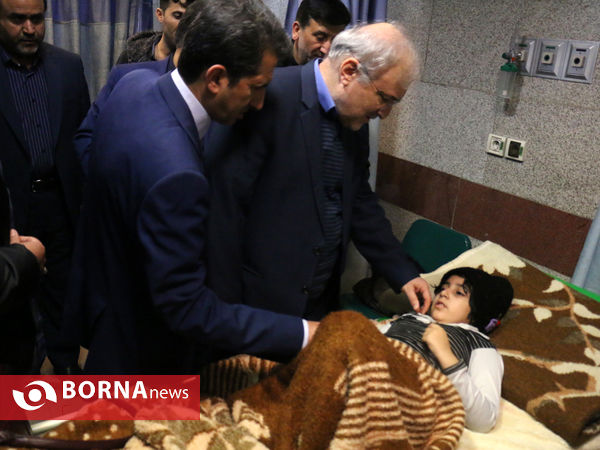 سفر وزیر بهداشت به قم