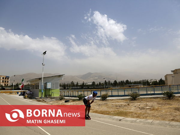 تست گیری مسابقات جهانی اسکیت