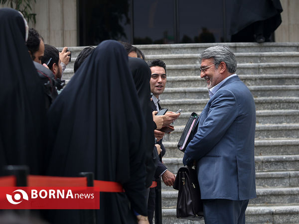 در حاشیه جلسه هیات دولت
