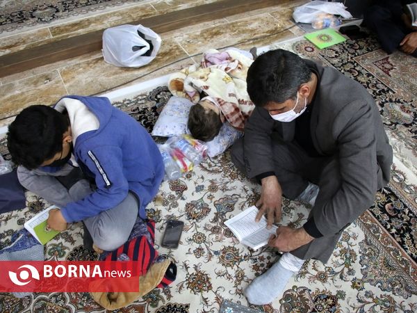 برگزاری مراسم شب های قدر در ارومیه