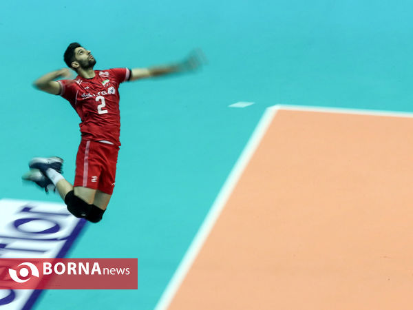 مسابقات والیبال قهرمانی آسیا ، ایران - کره جنوبی