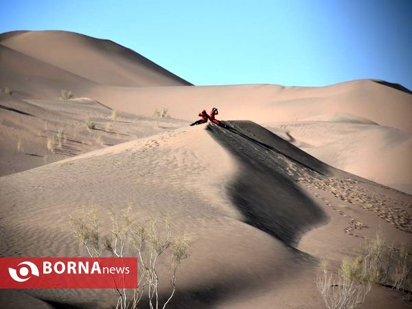 همایش کویرنوردی در نصرت آباد (کویر لوت)