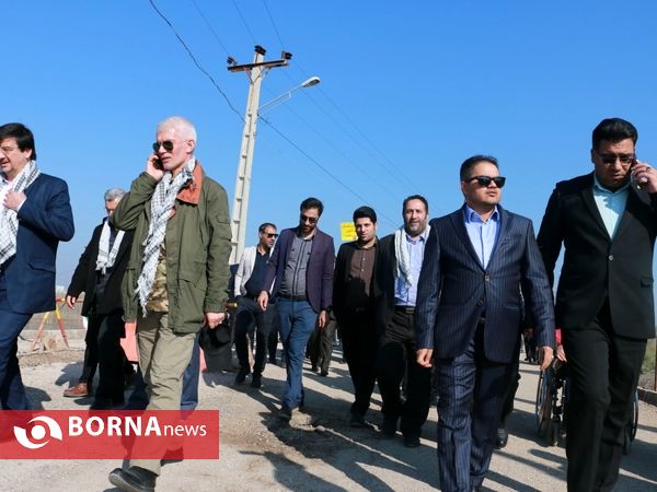 سفر قهرمانان آسیایی و پارا آسیایی راهیان نور به اروند