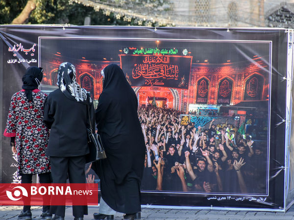 نمایشگاه عکس نایب الزیاره