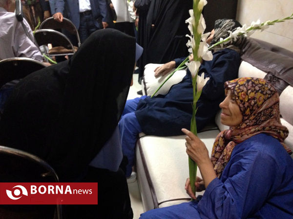 بازدید مسئولان غرب تهران از آسایشگاههای سالمندان