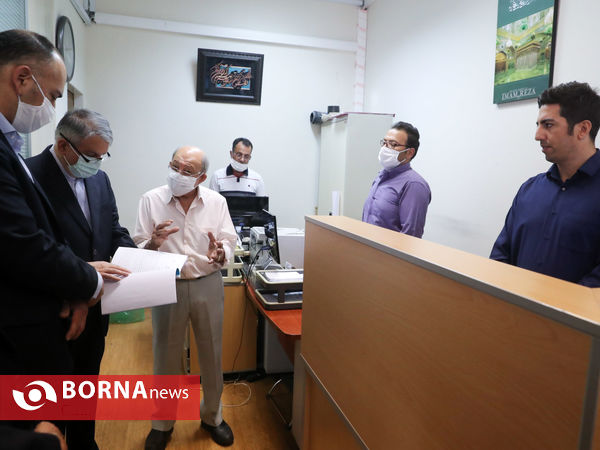 بازدید رییس کمیته ملی المپیک از فدراسیون شنا، شیرجه و واترپلو و فدراسیون پزشکی ورزشی