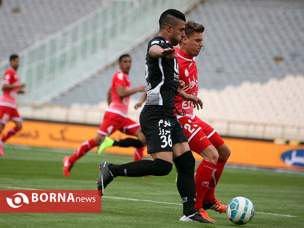 دیدار  پرسپولیس- سیاه جامگان مشهد