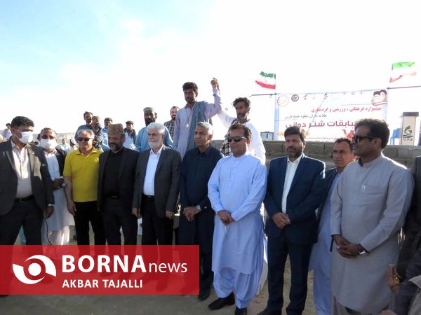 مسابقات شتر دوانی در چابهار 