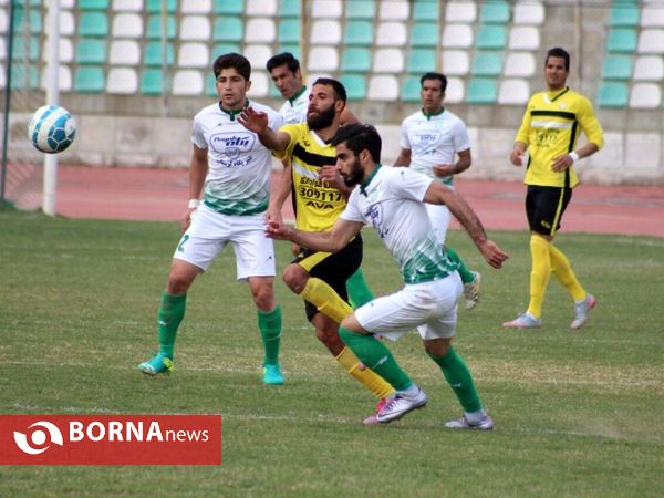 تساوی بدون گل خیبرخرم آباددربرابرفجر سپاسی شیراز