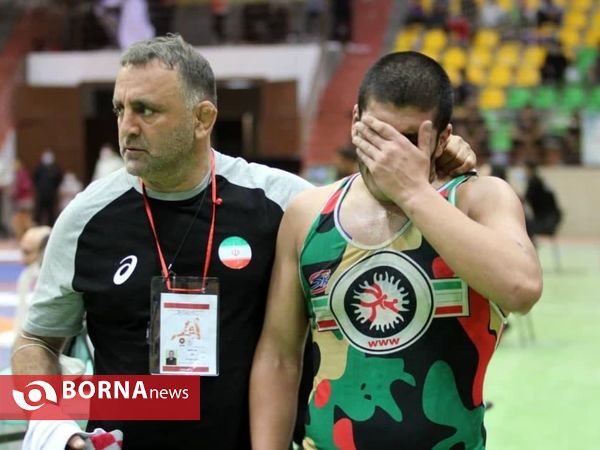 برگزاری مسابقات کشتی آزاد نونهالان کشور در الیگودرز