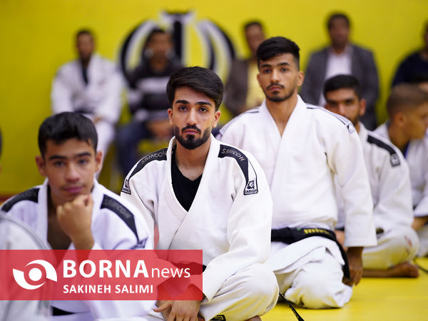 افتتاح آکادمی ملی جودو