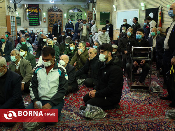 دیدار مردمی شهردار تهران با اهالی منطقه ۱۷