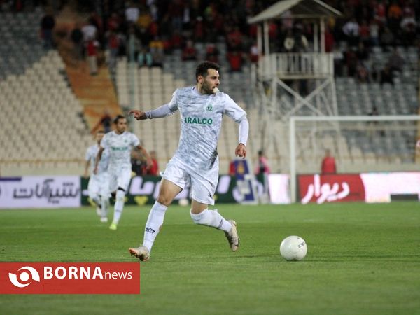 دیدار تیم های فوتبال پرسپولیس - آلومینیوم