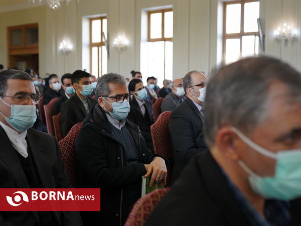 مراسم گرامیداشت حاج قاسم سلیمانی در وزارت امور خارجه