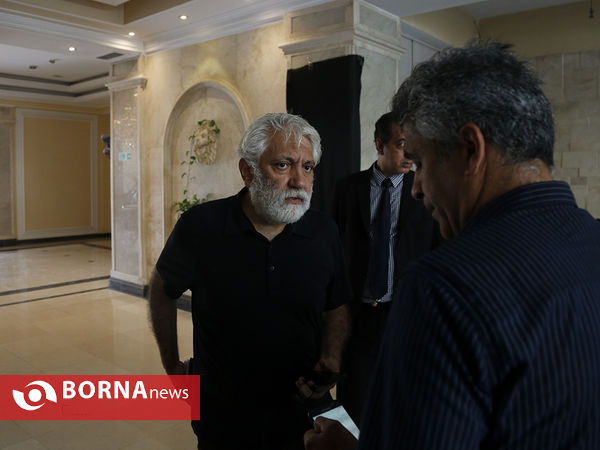 حضور سینماگران در منزل عزت الله انتظامی