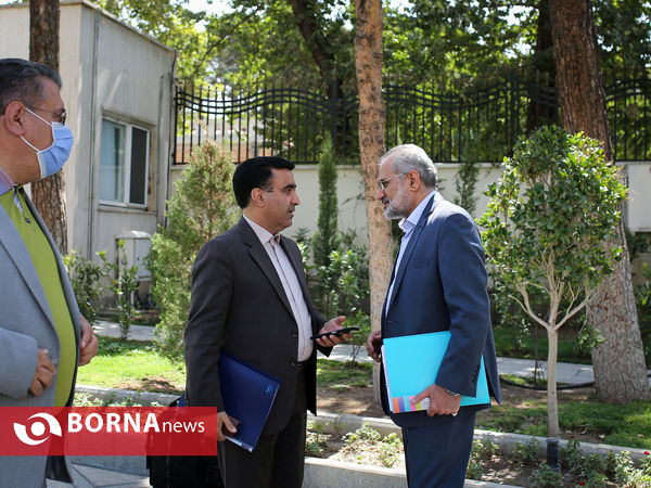 در حاشیه جلسه هیات دولت