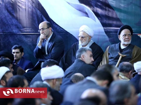 تصاویر  مراسم بزرگداشت یادو خاطره آیت اله هاشمی رفسنجانی با حضور آیت اله دری نجف آبادی در حوزه کمالیه خرم آباد چهارشنبه 22 دی ماه ۱۳۹۵ عکاس : امین آزادبخت