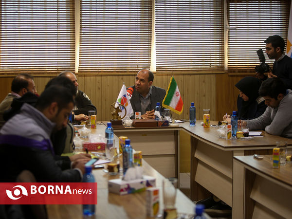 نشست خبری رییس فدراسیون تیر و کمان