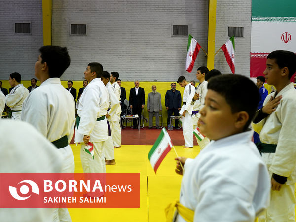 افتتاح آکادمی ملی جودو