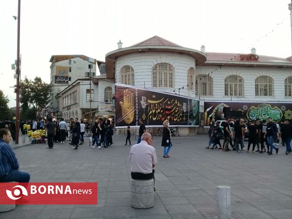 عزاداری تاسوعای حسینی رشت