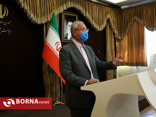 نشست خبری سخنگوی دولت