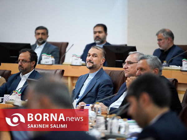 نشست مشترک هیئت دولت با استانداران سراسر کشور