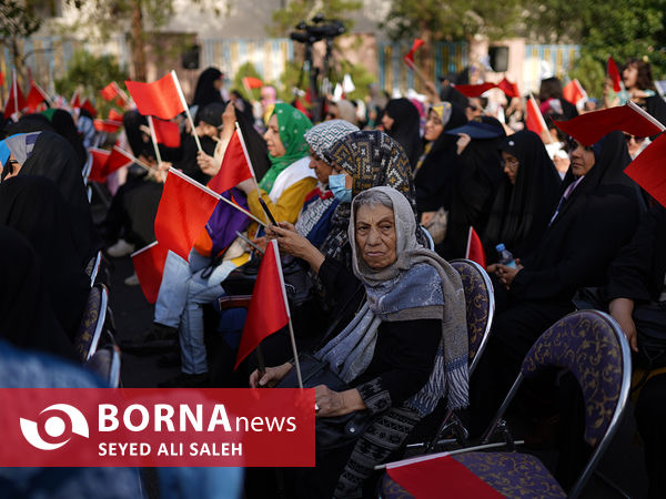 جشن دختر ایران در شهرک اکباتان