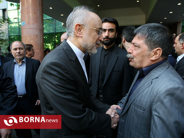 مراسم تشییع پیکر برادر سخنگوی دولت