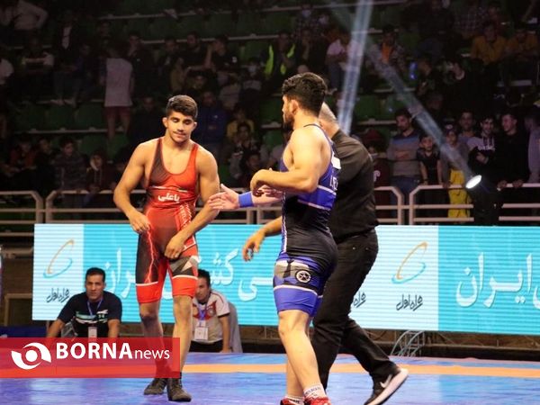 رقابت های بین المللی کشتی فرنگی جوانان جام شاهد_ رشت