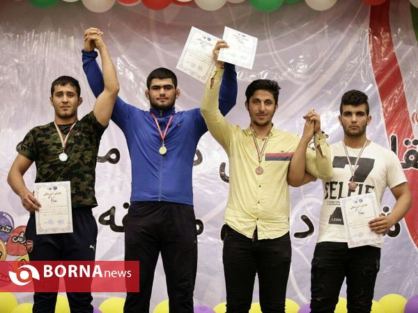 رقابت های کشتی فرنگی و آزاد  شمال غرب تهران