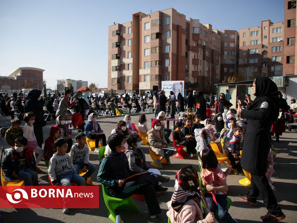 آئین آغاز اجرای طرح «هم‌سایگی ایمن» در مشهد