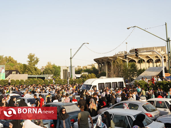 مهمانی ۱۰ کیلومتری به مناسبت عید غدیر