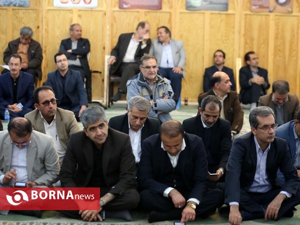 مراسم سالگرد ارتحال آیت‌الله هاشمی رفسنجانی در شیراز