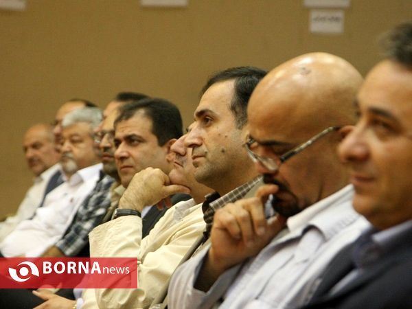 جشن بزرگداشت خبرنگاران در سالن شهید نامجو یادگار امام رشت