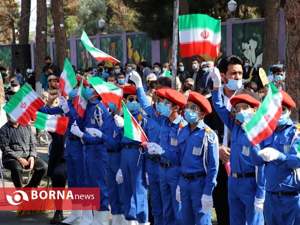 مراسم یوم الله 13 آبان در زاهدان