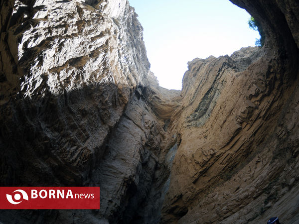 در مسیر ارنگه جاده چالوس با خبرنگاران غرب تهران