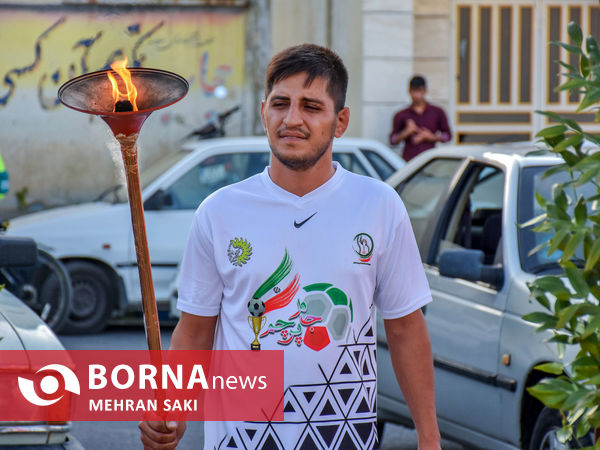 آیین افتتاحیه اولین دوره مسابقات مینی فوتبال روستایی و عشایری