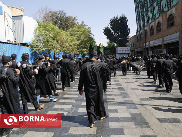عزاداری تاسوعای حسینی در تهران